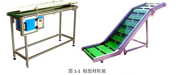 【兆恒機(jī)械】工業(yè)鋁型材機(jī)架知識(shí)分類（型材種類、組合安裝形式等）