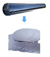 【兆恒機(jī)械】一顆硅棒是怎么變成硅片的？